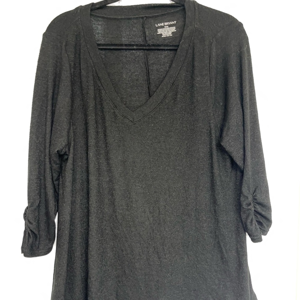 NWT Lane Bryant Black Sweater